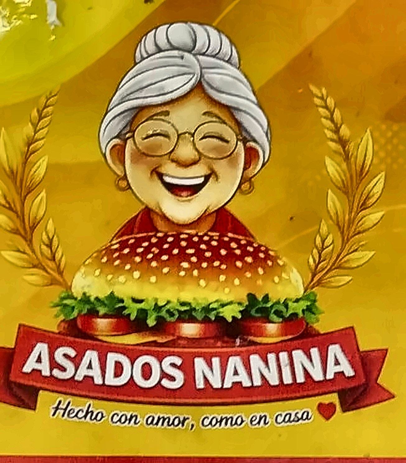 Asados Nanina — Hecho con amor, como en casa